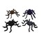 Fun World Fun World 11 in. Hairy Spider Halloween Decor 9897ACE - alternate 1